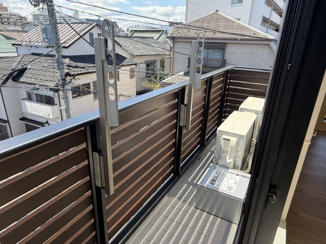 Ｇｒａｎｄｅ　Ｒｅｌｉｕｒｅのバルコニー