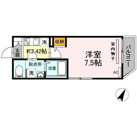 【間取り】 | Arrowsal目黒