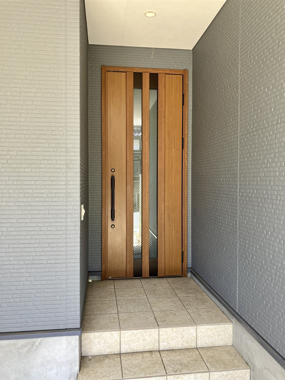 徳丸戸建のエントランス