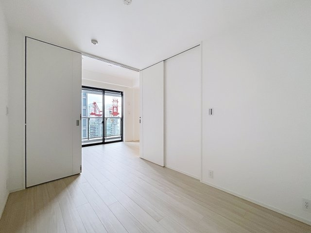 ＷＯＲＬＤ　ＴＯＷＥＲ　ＲＥＳＩＤＥＮＣＥの洋室