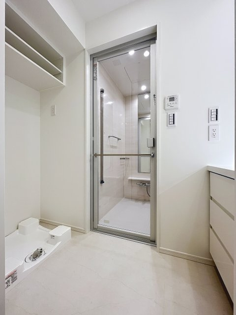 ＷＯＲＬＤ　ＴＯＷＥＲ　ＲＥＳＩＤＥＮＣＥの洗面所