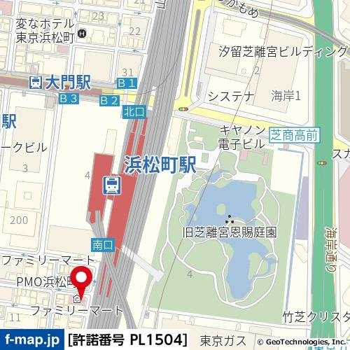 ＷＯＲＬＤ　ＴＯＷＥＲ　ＲＥＳＩＤＥＮＣＥの地図