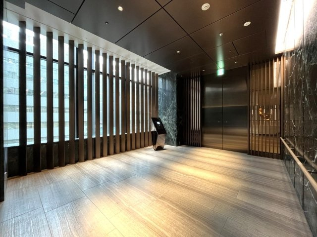 ＷＯＲＬＤ　ＴＯＷＥＲ　ＲＥＳＩＤＥＮＣＥのエントランス