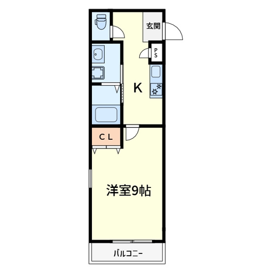 【間取り】 | メルシー高槻八幡