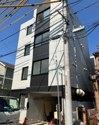 ネオステージ舟渡の外観