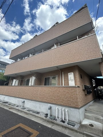 ブロッサムテラス町屋の外観