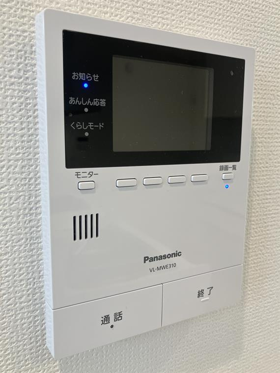 久が原戸建のセキュリティ