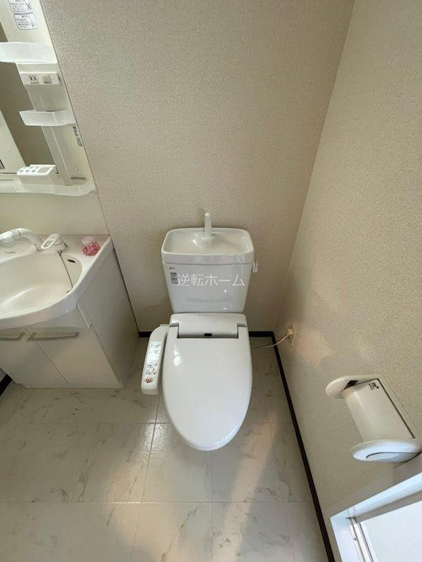 ヴァンデュール名古屋御器所　名古屋市賃貸　仲介手数料無料のトイレ