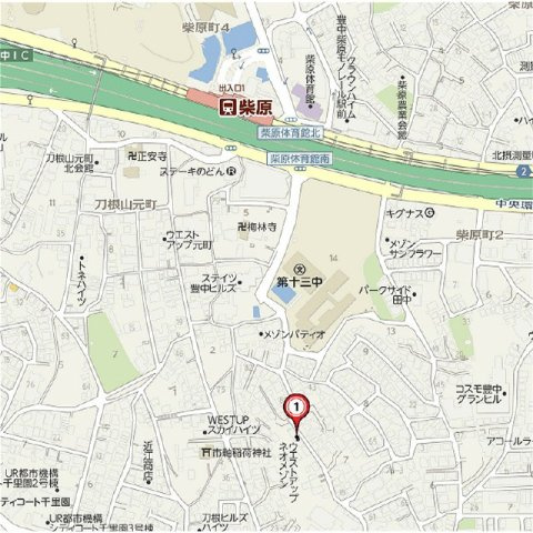 ウエストアップネオメゾン