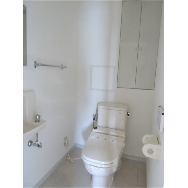 磯子台スカイマンションのトイレ