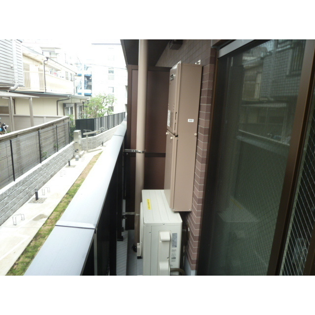 ＰＡＳＥＯ東武練馬のバルコニー