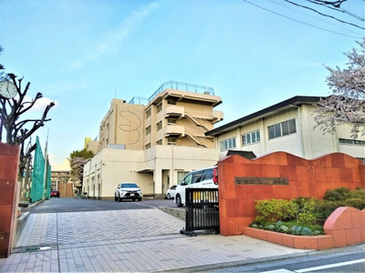 さいたま市立内谷中学校まで350ｍ
