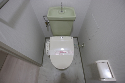清潔感のあるトイレ☆