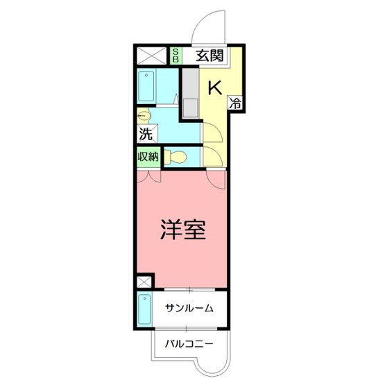 【間取り】 | ビオトープ・モエ