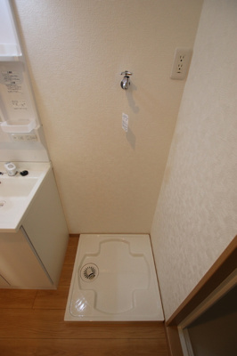 【別室参考写真】屋内洗濯機置き場♪