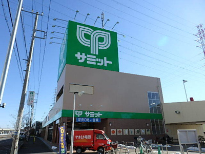 サミットストア 鳩ヶ谷駅前店まで600ｍ
