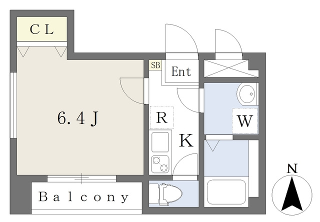 ライオンズハイツ６号棟
