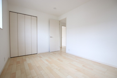 6帖洋室★　家具を合わせやすいナチュラルカラーのお部屋♪