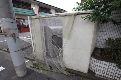 ゴミ置き場
