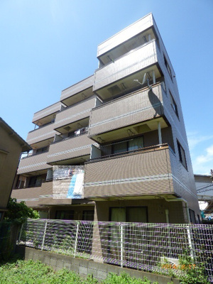 ４階建てのﾏﾝｼｮﾝです！