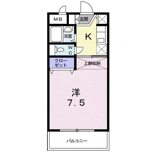 【間取り】 | エクセレント　由布