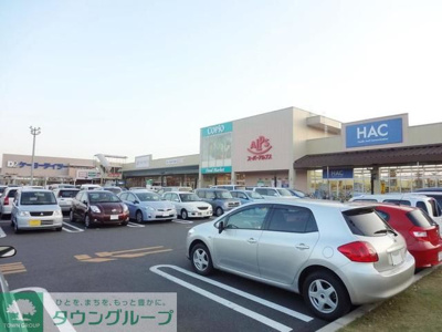 コピオ楢原 徒歩27分。ショッピングセンター 2110m