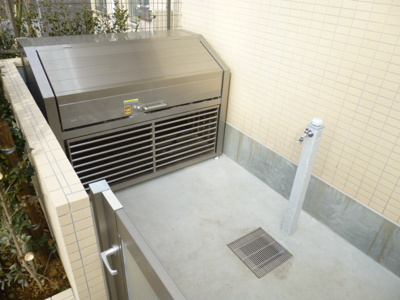 専用ゴミ置場