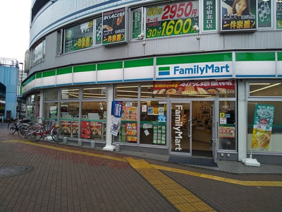 ファミリーマート葛飾たつみ橋店まで10ｍ