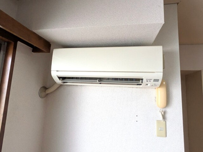 エアコン※クリーニング前