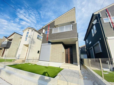 【外観】リーブルファイン東本地ケ原町　６号棟