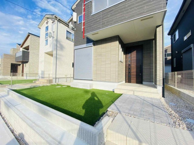 【エントランス】リーブルファイン東本地ケ原町　６号棟