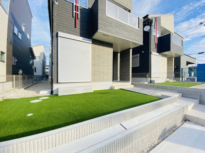 【エントランス】リーブルファイン東本地ケ原町　６号棟