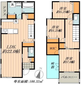 リーブルファイン東本地ケ原町　６号棟