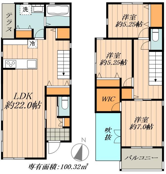 リーブルファイン東本地ケ原町　６号棟