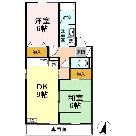 セジュールＴ＆Ｋの間取り