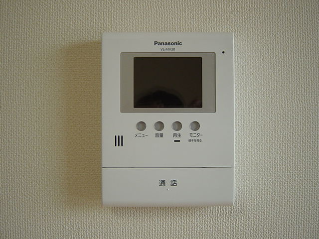 スクラム　Ａの内装|カメラ付インターホン