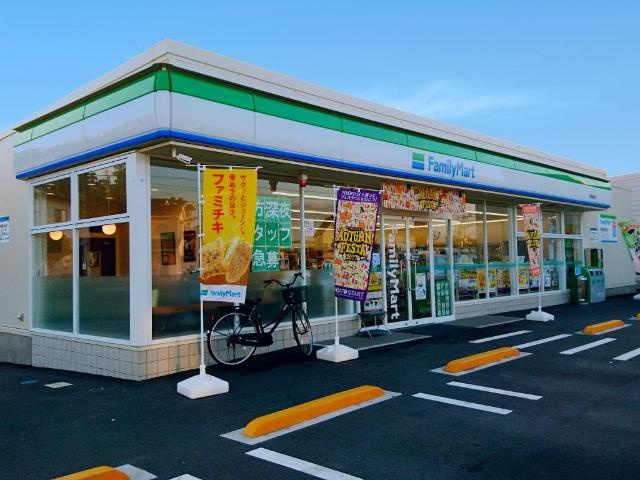 スクラム　Ａの周辺|ファミリーマート太田鳥山店まで800ｍ