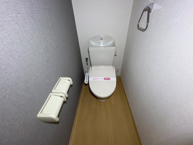 コンフォールのトイレ|シャワー付トイレ