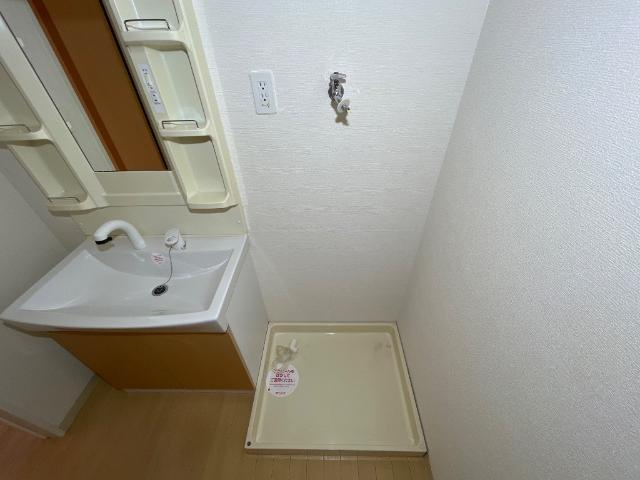 コンフォールのその他|洗濯機置場