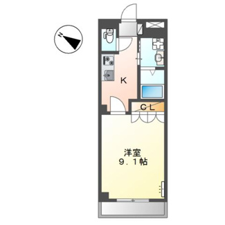 【間取り】 | シャンテール弐番館