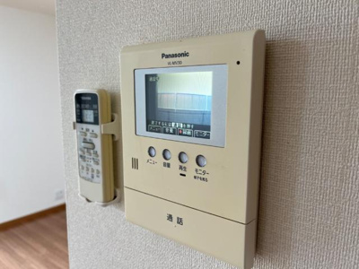 【内装】 | スカイ・ドリーム | カラーモニターホン