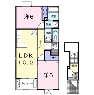【間取り】 | メゾンドリカムⅣ