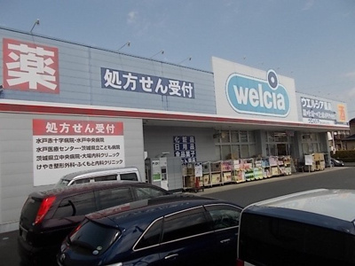 【周辺】 | メゾン・ド・ラフィネ　Ｂ | ウエルシア薬局　けやき台店まで950m