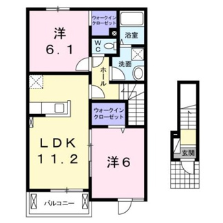 【間取り】 | カーサ　アチェーロ