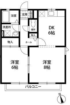 【間取り】 | オストベルグ・ミヤコ