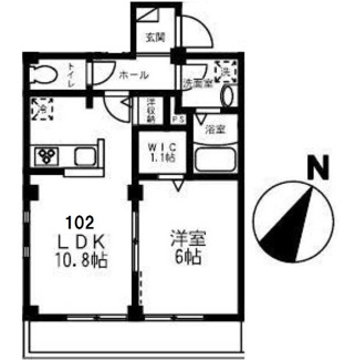 【間取り】 | シェモア西