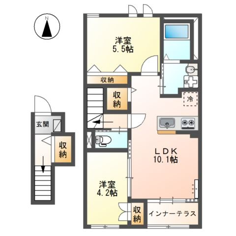 【間取り】 | エルフェイム
