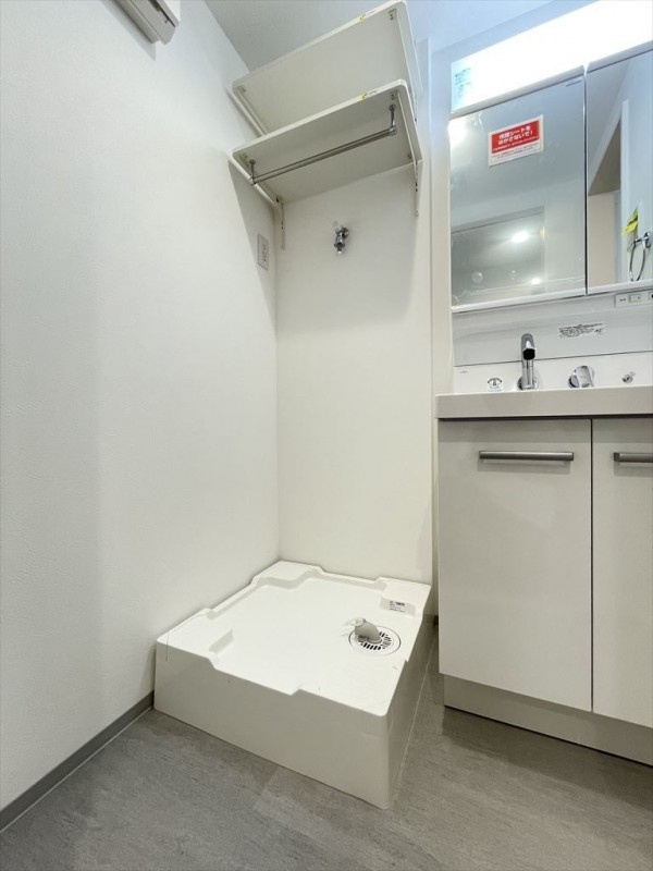 ｒｏｂｏｔ　ｈｏｍｅ　大和市中央の洗面所