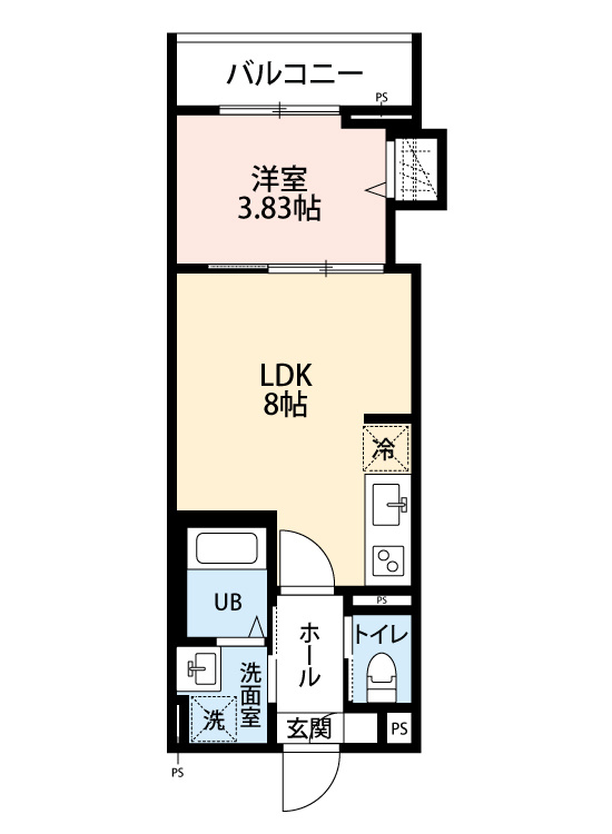 ｒｏｂｏｔ　ｈｏｍｅ　大和市中央の間取り