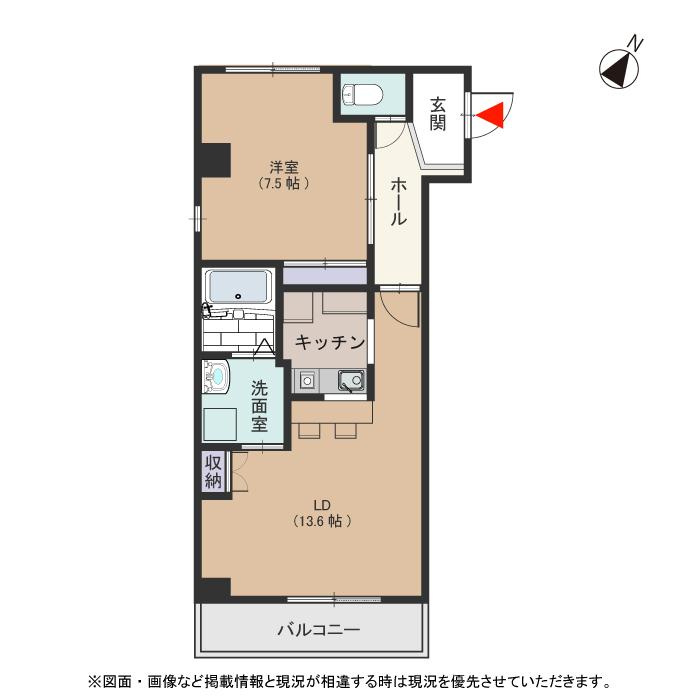 スリーディーガーデン本山の間取り